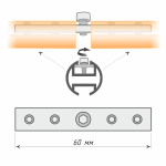 Соединительный элемент «Лион» (19)