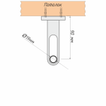 Кронштейн «Милан I 19» (НС)