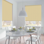 Рулонная штора «Стандарт» Квадро/Бисквит (80 х 170)