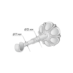 Кронштейн «Скипетр I 25» (ХМ)