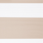 Ткань для рулонных штор «День-ночь» коллекция «Соло» Шампань