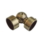 Эркерный соединитель для круглых карнизов (19 А)