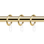 Кольцо 16 круглое с пластиком и крючком упак. 10 шт (З)