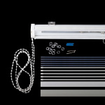 фото карниз для римских штор день-ночь «твинс one touch» белый в интернет-магазине Олексдеко