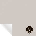 Рулонная штора «Мини» Селена Blackout/Латте