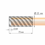Наконечник «Феерия» (25 НС)
