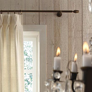 Иллюстрация к статье Уход за шторами и карнизами