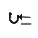 Крючок винтовой 35 мм (Ш)