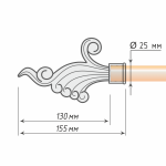 Наконечник «Венус» (25 А)