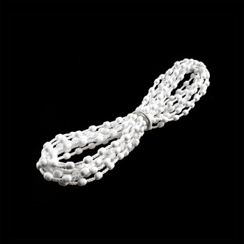 Цепь управления овальная 5,7/4,5х12мм закольцованная 320 см H=160 см Белый