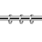 Кольцо 16 плоское с пластиком упак. 10 шт (Х)