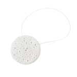 фото магнит для штор «вулканический камень» ø7 см для л/с/т веса с леской 30 см белый в интернет-магазине Олексдеко