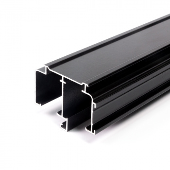 Профиль «Твинс» Черный (Металл)