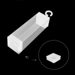 Крышка для блистера 38х38 мм упак. 100 шт (Белый)