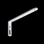 Кронштейн стеновой 150х60 мм (Белый)