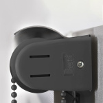 Комплект механизма для рулонной шторы «MGS» Besta Темно-серый (Пластик)