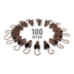 Зажим для кольца упак. 100 шт (М)