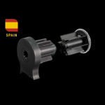 Подъемный мех. «Rutroller» с заглушкой ø44 мм для рул. шторы (Черный)