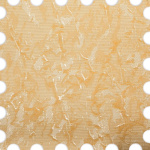 Рулонная штора «Toledo» ø28 фурнитура Белая. Ткань коллекции «Шелк» Песок