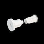 Подъемный мех. «Sandy» с заглушкой ø38 мм, 1:1,8 для рул. шторы (Белый)