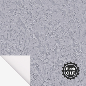 Ткань для рулонных штор коллекция «Шелк Blackout» Фарфор