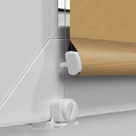 Рулонная штора «Мини» Пастель/Капучино (68 х 170)