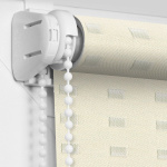 Рулонная штора «Мини» Квадро/Шампань (73 х 170)