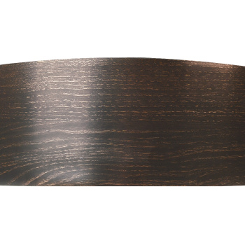 изображение декоративная планка багетная «дубы» медь шоколад на olexdeco.ru