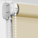 Рулонная штора «Мини» Шелк/Жемчуг