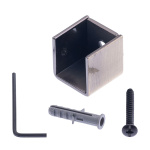 Кронштейн «Боковой открытый квадро 20х20» (А)