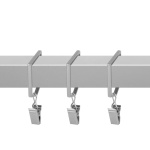 Кольцо «Квадро» с зажимом упак. 10 шт (20х20 ХМ)