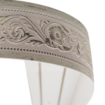 Декоративная планка «Жасмин» (6 Шампань)