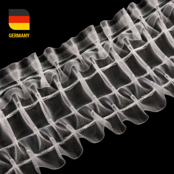 Лента шторная «Двойное плиссе» 20427/100