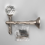 Держатель для штор «Морано» (ХМ)