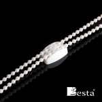 Держатель цепи управления 3,2х4,2 мм Besta (Белый)