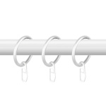 Кольцо 19 круглое с крючком упак. 10 шт (БГ)