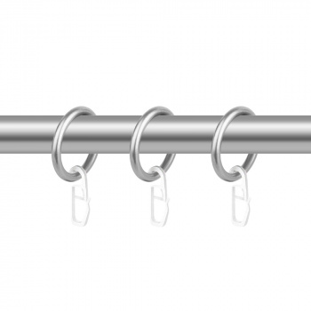 изображение кольцо 16 круглое с крючком упак. 10 шт на olexdeco.ru