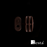 Держатель цепи управления 3,2х4,2 мм Besta (Коричневый)