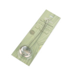 Клипса магнитная «Диамант» ø5 см для легкого и среднего веса штор с тросом 38 см (ХМ)