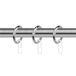 Кольцо 16 круглое с пластиком и крючком упак. 10 шт (НС)