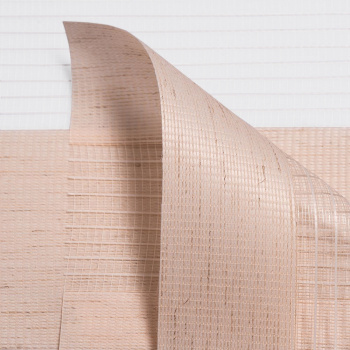 Ткань для рулонных штор «День-ночь» коллекция «Соло» Лен