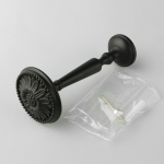 Держатель для штор «Розетка» (ЧМ)