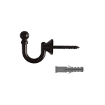 Крючок винтовой 45 мм (Ш)