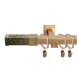 Однорядный стеновой карниз для штор «Трезано» (20 А 240)