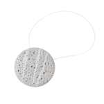 фото магнит для штор «вулканический камень» ø7 см для л/с/т веса с леской 30 см светло-серый в интернет-магазине Олексдеко