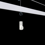 фото карниз для римских штор «тулон» в интернет-магазине Олексдеко