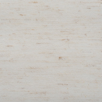 Рулонная штора «Moncada» ø38 фурнитура Белая. Ткань коллекции «Лен» Бежевый