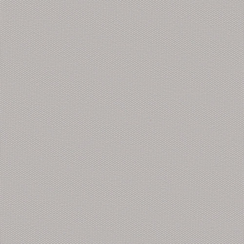 Рулонная штора «Moncada» ø38 фурнитура Белая. Ткань коллекции «Плэин» Светло-серый