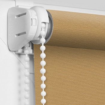 Рулонная штора «Мини» Пастель/Капучино (43 х 170)