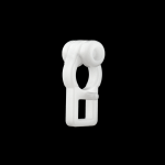 Бегунок с роликом «Европа» (Белый)